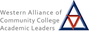 Western Alliance of Community College Academic Leaders logo