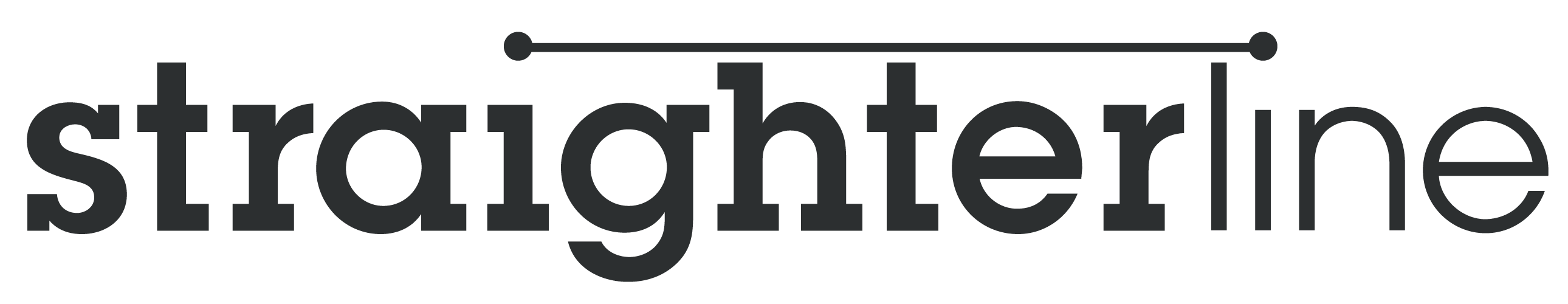 Straighterline logo.